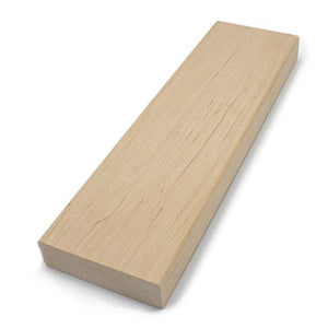 Prosaunas Alder 1x4 S4SEE SHP Sauna Wood, Smooth 4 Sides Eased Edges, SHP Profile, Bench Material WOOD643