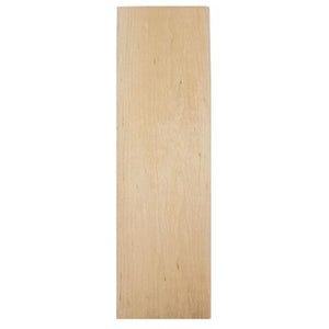 Prosaunas Alder 2x4 S4SEE SHP Sauna Wood, Smooth 4 Sides Eased Edges, SHP Profile, Bench Material WOOD646