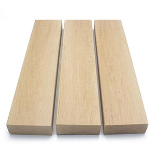Prosaunas Alder 2x4 S4SEE SHP Sauna Wood, Smooth 4 Sides Eased Edges, SHP Profile, Bench Material WOOD646