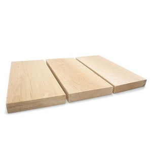 Prosaunas Alder 2x6 S4SEE SHP Sauna Wood, Smooth 4 Sides Eased Edges, SHP Profile, Bench Material WOOD644