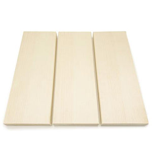 Prosaunas Aspen 2x6 S4SEE SHP Sauna Wood, Smooth 4 Sides Eased Edges, SHP Profile, Bench Material WOOD639