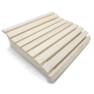Prosaunas Aspen, Sauna Headrest 3.8" x 11" x 13.2", Small SA-HDRST-SM-ASP