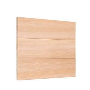 Prosaunas 15 mm × 90 mm (1×4) Cedar Sauna Wood Vertical Grain S4SEE, Smooth 4 Sides Eased Edges, Bench Material WOOD624