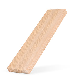 Prosaunas 15 mm × 90 mm (1×4) Cedar Sauna Wood Vertical Grain S4SEE, Smooth 4 Sides Eased Edges, Bench Material WOOD624