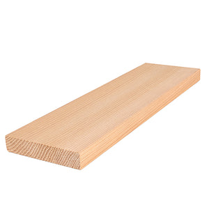 Prosaunas 15 mm × 90 mm (1×4) Cedar Sauna Wood Vertical Grain S4SEE, Smooth 4 Sides Eased Edges, Bench Material WOOD624
