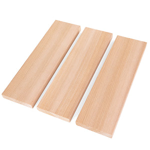 Prosaunas 15 mm × 90 mm (1×4) Cedar Sauna Wood Vertical Grain S4SEE, Smooth 4 Sides Eased Edges, Bench Material WOOD624