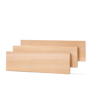 Prosaunas 15 mm × 90 mm (1×4) Cedar Sauna Wood Vertical Grain S4SEE, Smooth 4 Sides Eased Edges, Bench Material WOOD624