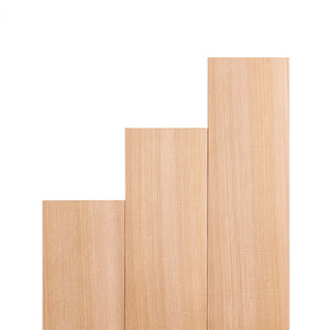 Prosaunas 15 mm × 90 mm (1×4) Cedar Sauna Wood Vertical Grain S4SEE, Smooth 4 Sides Eased Edges, Bench Material WOOD624