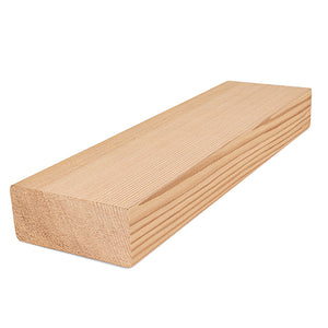 Prosaunas 28 mm × 90 mm (2×4) Cedar Sauna Wood Vertical Grain Clear Grade A+ S4SEE, Smooth 4 Sides Eased Edges, Bench Material WOOD614