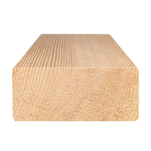 Prosaunas 28 mm × 90 mm (2×4) Cedar Sauna Wood Vertical Grain Clear Grade A+ S4SEE, Smooth 4 Sides Eased Edges, Bench Material WOOD614