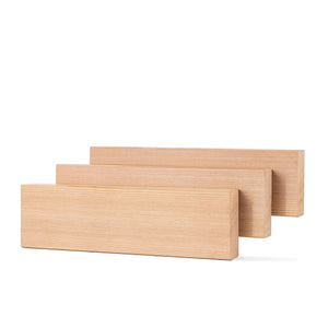 Prosaunas 28 mm × 90 mm (2×4) Cedar Sauna Wood Vertical Grain Clear Grade A+ S4SEE, Smooth 4 Sides Eased Edges, Bench Material WOOD614