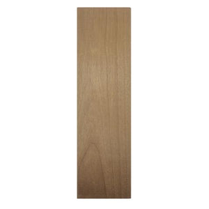 Prosaunas Thermo-Aspen 1x4 S4SEE SHP Sauna Wood, Thermally-Modified, Smooth 4 Sides Eased Edges, SHP Profile, Bench Material WOOD648