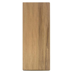 Prosaunas Thermo-Aspen 2x6 S4SEE SHP Sauna Wood, Thermally-Modified, Smooth 4 Sides Eased Edges, SHP Profile, Bench Material WOOD649
