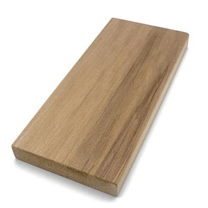 Prosaunas Thermo-Aspen 2x6 S4SEE SHP Sauna Wood, Thermally-Modified, Smooth 4 Sides Eased Edges, SHP Profile, Bench Material WOOD649