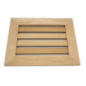 Prosaunas Thermo-Aspen, Sauna, Ventilation Grille, .5" x 5.9" x 7.5" SA-VNT-GRLL-TASP