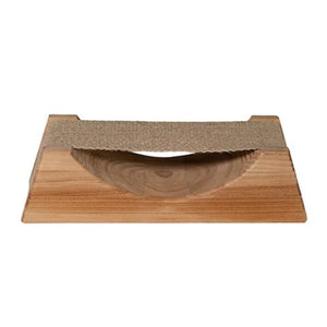 Prosaunas Wood Sauna Headrest with Cloth Neck Support 127681