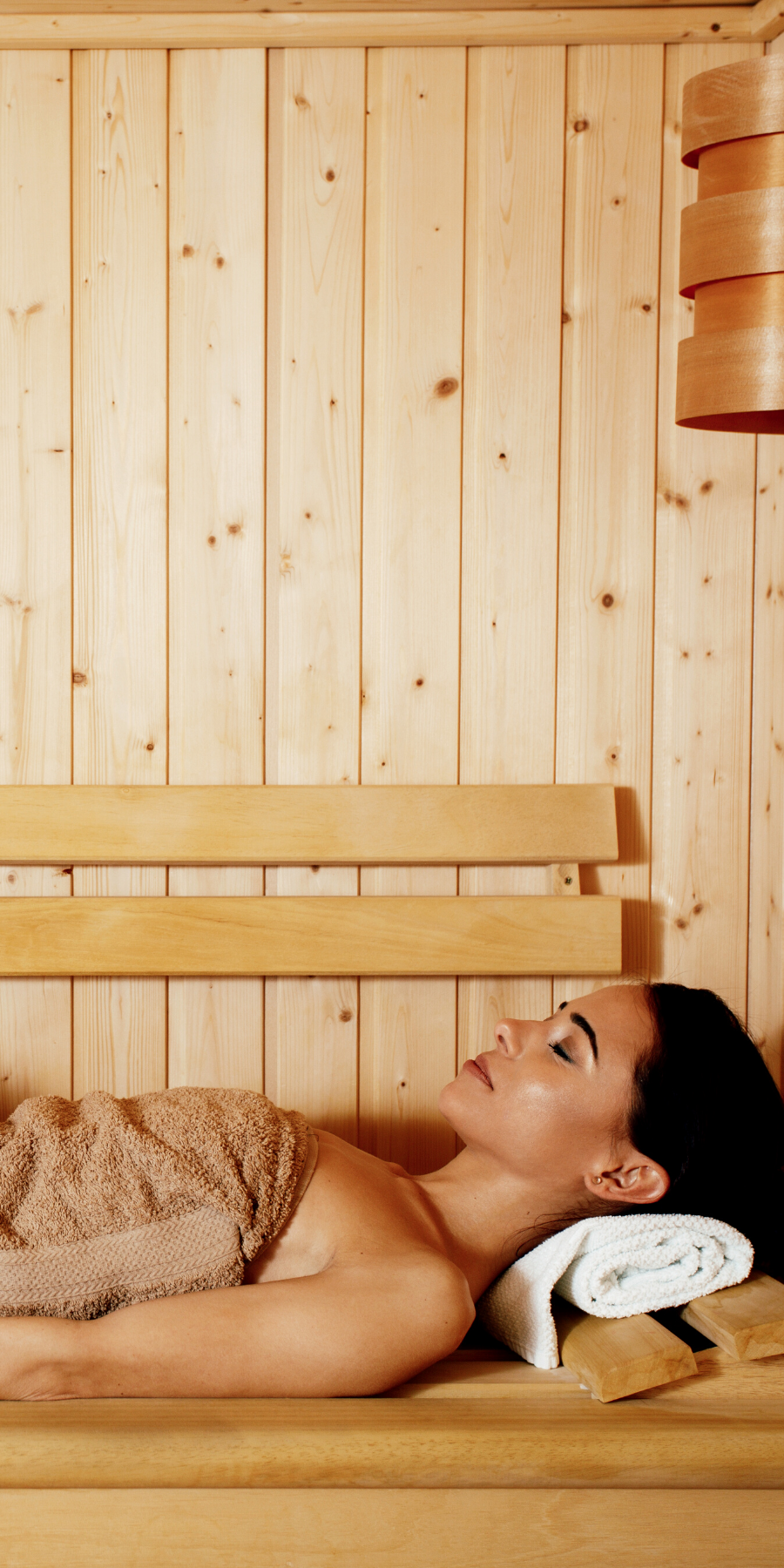 relax - shop indoor saunas - mobile image