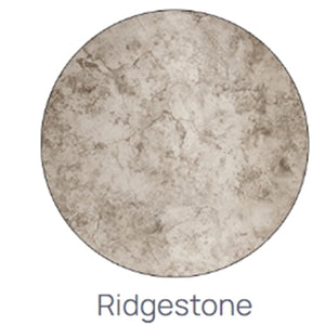 Avora Bath Subway Tile RidgeStone Acrylic Alcove Shower System 60"W x 34"D x 96"H 6034CAV60361120TWWS