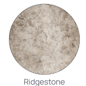 Avora Bath Smooth Ridgestone Acrylic Alcove Shower Walls 60 W x 36-in D x 96-in H AV6036RSWS