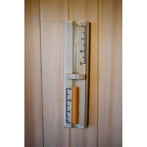 SunRay Charleston 4-Person Indoor Traditional Sauna HL400TN