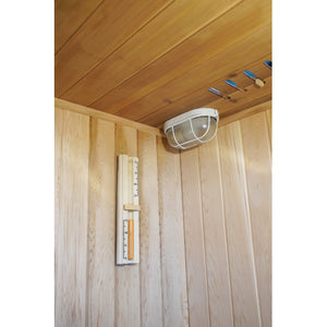 SunRay Aston 1-Person Indoor Traditional Sauna HL100TN