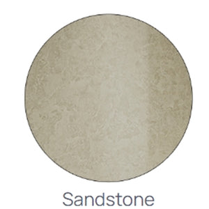 Avora Bath 11x20 Tile SandStone Acrylic Alcove Shower Walls 60"W x 36"D x 96"H AV60361120TSSSWS