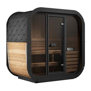 SaunaLife Model CL4G Cube‑Series Outdoor Home Sauna Kit Up to 3 Persons SL-MODELCL4G