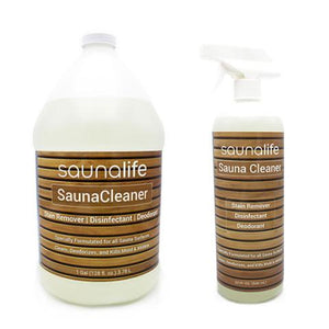 SaunaLife Disinfectant and Deodorizer Sauna Wood Cleaner