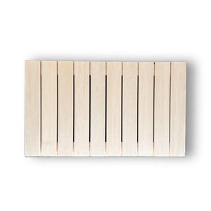 SaunaLife Aspen Floor Kit for Walking Area of X6 Sauna Kit