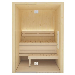 SaunaLife Model X2 Xperience Series Indoor Sauna Kit, Up to 2 Persons