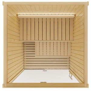 SaunaLife Model X2 Xperience Series Indoor Sauna Kit, Up to 2 Persons