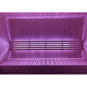 SaunaLife Mood Lighting for Model X6 Sauna