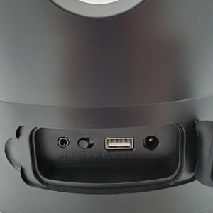 SaunaLife SaunaZone Sauna Bucket with Bluetooth Speaker and Lights 127924