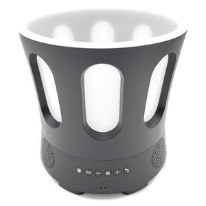 SaunaLife SaunaZone Sauna Bucket with Bluetooth Speaker and Lights 127924