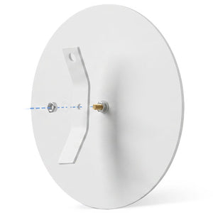 SaunaLife Designer Sauna Hygrometer, Humidity Levels