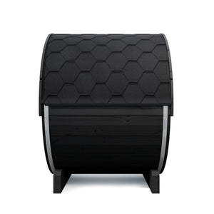 SaunaLife Ergo Series DIY Outdoor Sauna Barrel Kit with Paint, Up to 3 Persons, Model E6B SL-MODELE6B
