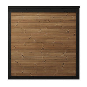 SaunaLife Garden Luxury-Series Outdoor DIY Sauna Kit, Thermo-Spruce, up to 6 Persons SL-MODELGL6