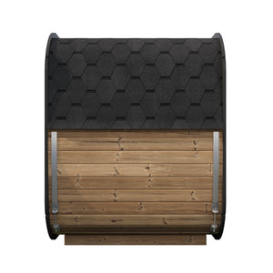 SaunaLife Model CL5G Cube-Series Outdoor Home Sauna Kit Up to 4 Persons SL-MODELCL5G