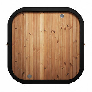 SaunaLife Model CL7G Cube Luxury Series Outdoor Home Sauna Kit, Up to 6 Persons SL-MODELCL7G