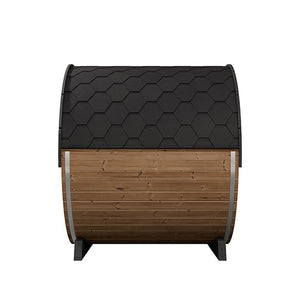SaunaLife 79"L x 91"H Model EE8G - 6 Person Sauna Barrel