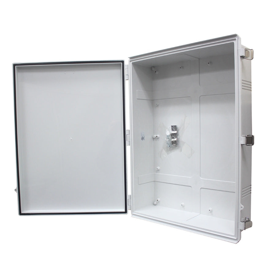 SaunaLife SaunaGear-Series Protective Electrical Enclosure for Outdoor Saunas SAUNAGEAR301