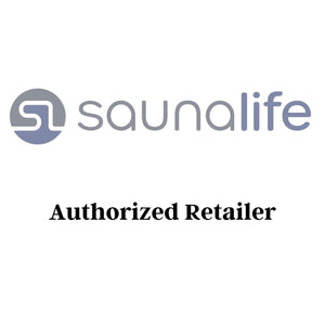SaunaLife Model G7S Pre-Assembled Outdoor Home Sauna - 6 Persons