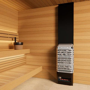 Saunum 4.8kW Stainless Steel AIR 5 Sauna Heater Air Series with Climate Equalizer 4745090017892