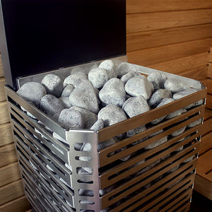 Saunum 13kW Stainless Steel Air L 13 Series Sauna Heater with Climate Equalizer