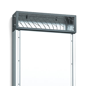 Saunum AirSolo Wall AirSolo Series In-Wall Sauna Temp & Steam Equalizer Adjustable Height 4745090012439