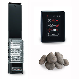 Saunum Air Series 7kW Air 7 Sauna Heater Package 164-AIR70WIFI-SSB-PKG