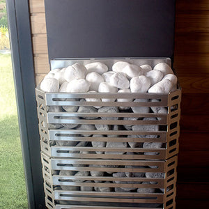 Saunum Air Series 7kW Stainless Steel Air 7 Sauna Heater with Climate Equalizer 4745090017908