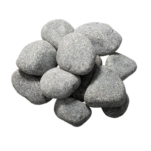 Saunum Rounded Olivine 5-10cm 33lbs Sauna Heater Stones 4745090010572