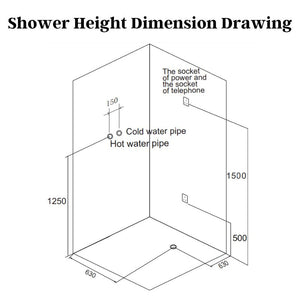 Mesa Steam Shower WS-702A