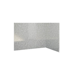 Avora Bath Silverstone Acrylic Alcove Shower System 60"W x 30"D x 96"H 6030LTAV6036SSNWS